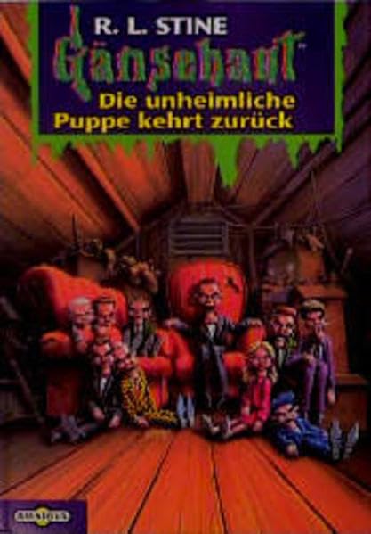 Gänsehaut - Die unheimliche Puppe kehrt zurück Novels & Short Stories