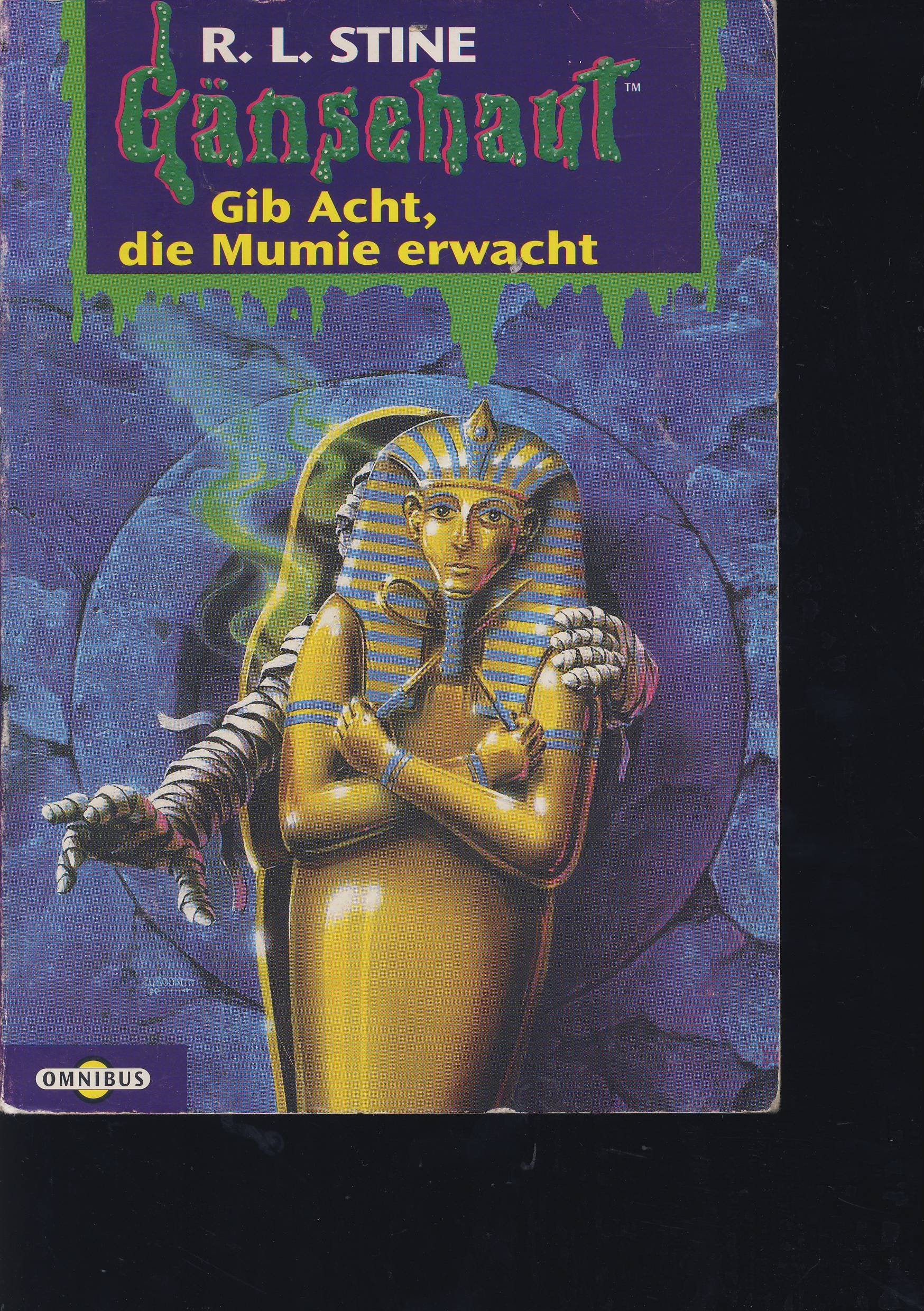 Gänsehaut / Gib Acht, die Mumie erwacht: Ab 10 Jahren Novels & Short Stories