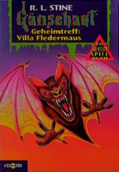 Gänsehaut Abenteuer-Spielbuch / Geheimtreff: Villa Fledermaus: Ab 10 Jahren Leisure, Home & Garden