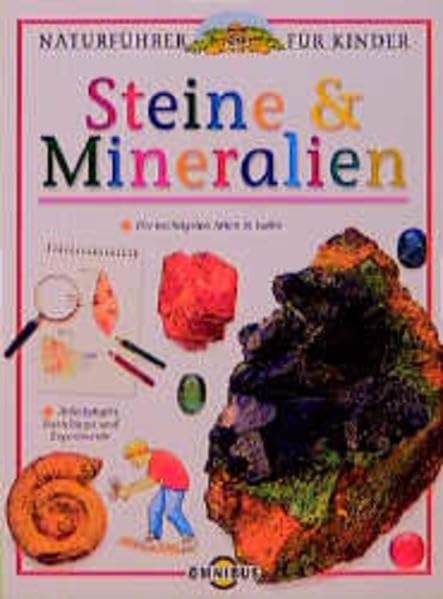 Steine & Mineralien:: Ab 10 Jahren (Naturführer für Kinder) Non-fiction