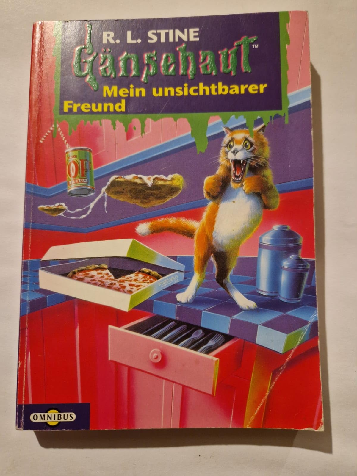 Mein unsichtbarer Freund: Gänsehaut Band 32 (Omnibus) Learning & Reference