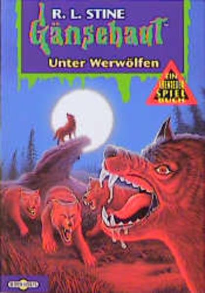 Gänsehaut Abenteuer-Spielbuch / Unter Werwölfen Leisure, Home & Garden