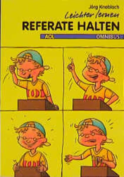Product Image: Referate halten lernen