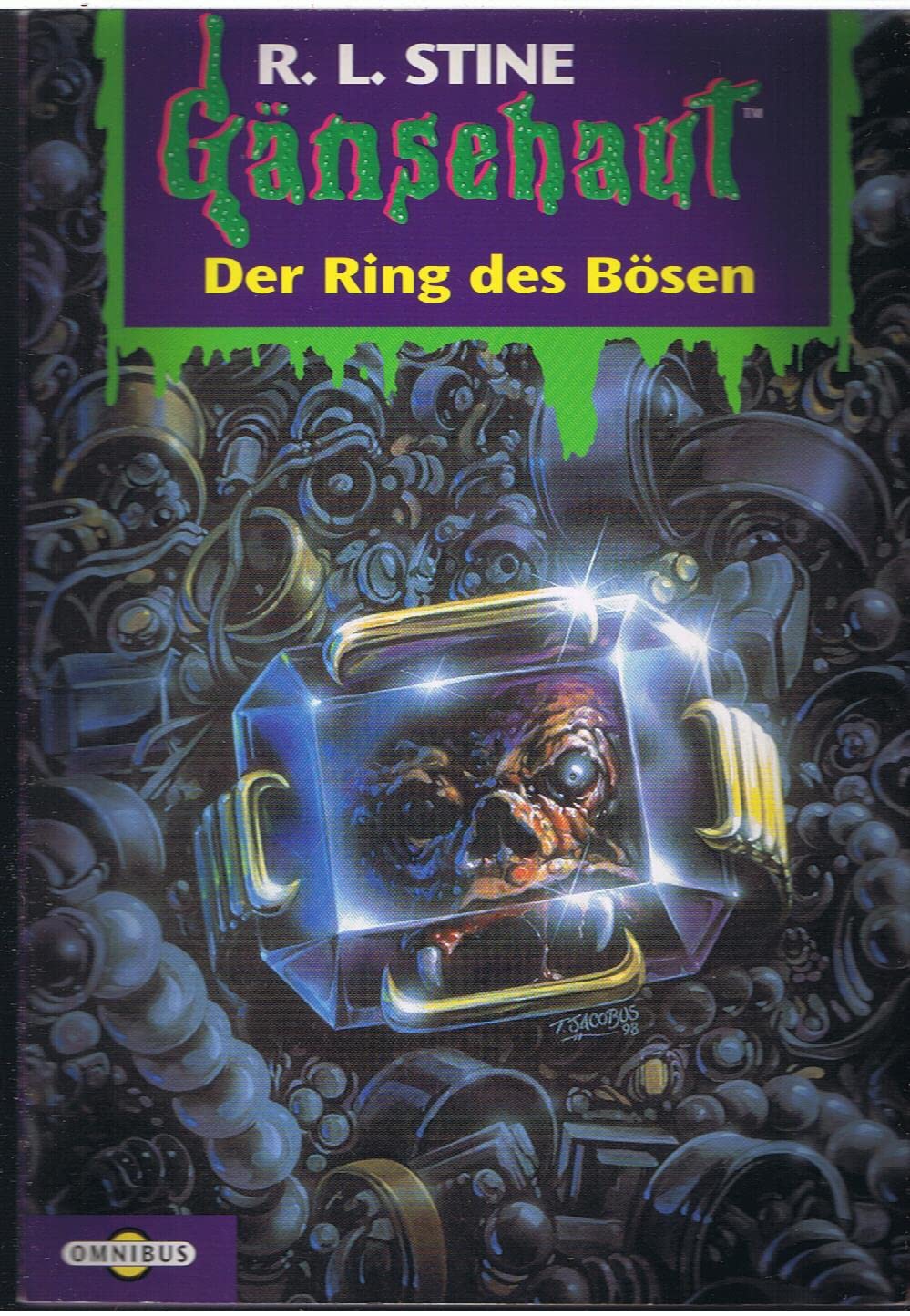 Der Ring des Bösen: Gänsehaut Band 46 Novels & Short Stories