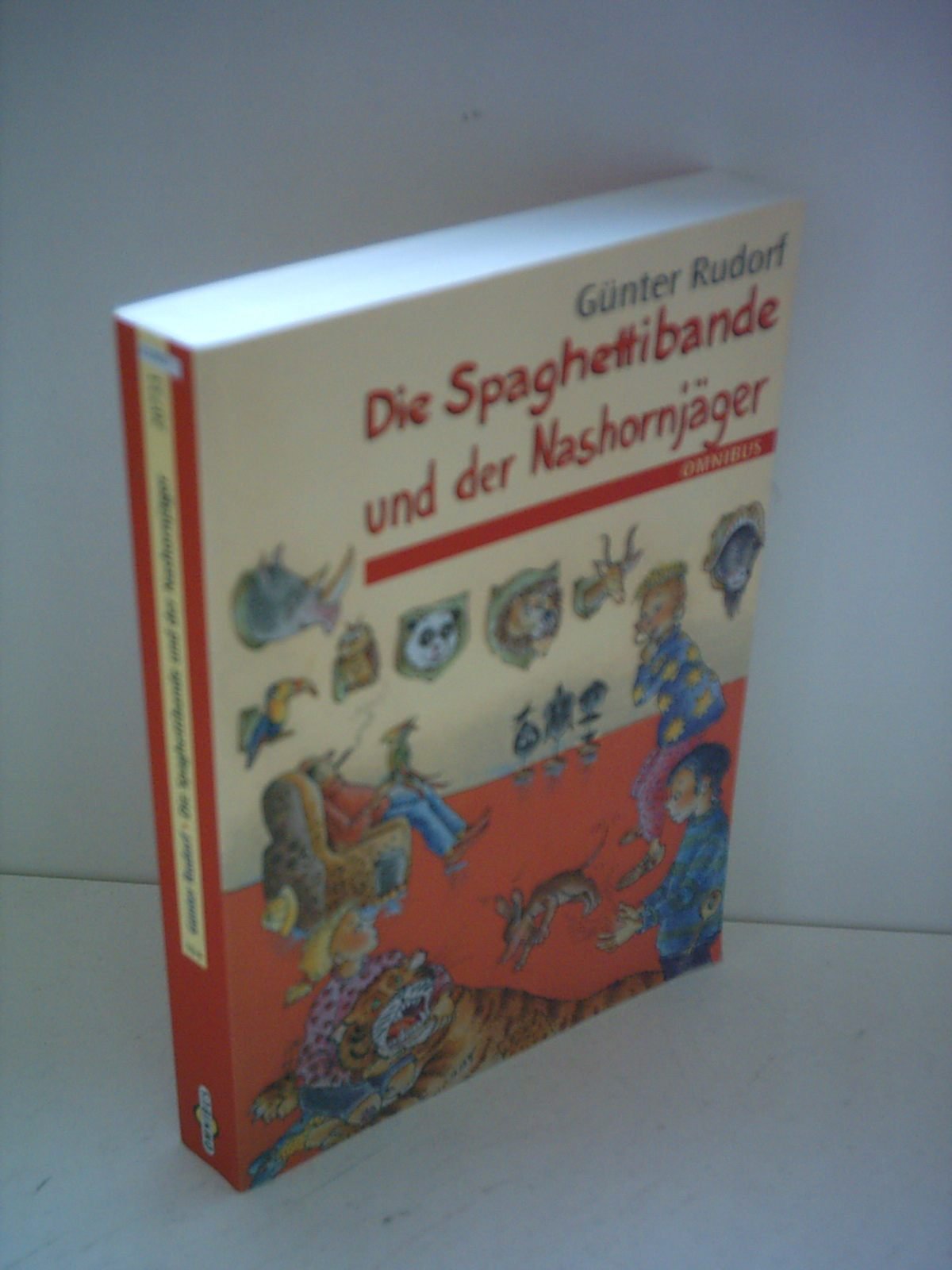 Die Spaghettibande und der Nashornjäger Books