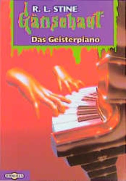 Das Geisterpiano: Gänsehaut Band 52: Aus d. Amerikan. v. Günter W. Kienitz Novels & Short Stories