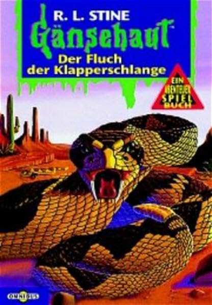 Gänsehaut Abenteuer-Spielbuch / Der Fluch der Klapperschlange: Gänsehaut Abenteuer-Spielbuch Nr.10 Leisure, Home & Garden