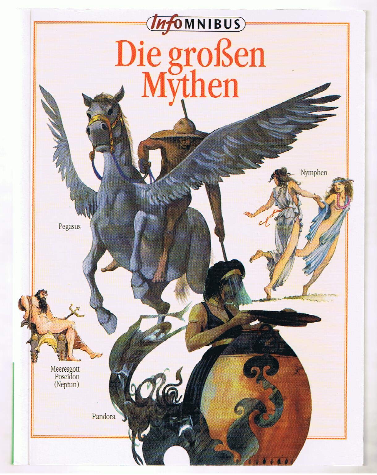 Die grossen Mythen Books