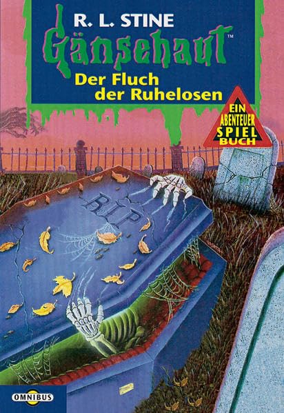 Der Fluch der Ruhelosen: Gänsehaut Abenteuer-Spielbuch Nr.12 Leisure, Home & Garden