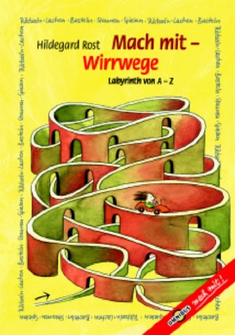 Product Image: Mach mit: Wirrwege: Ab 8 Jahre