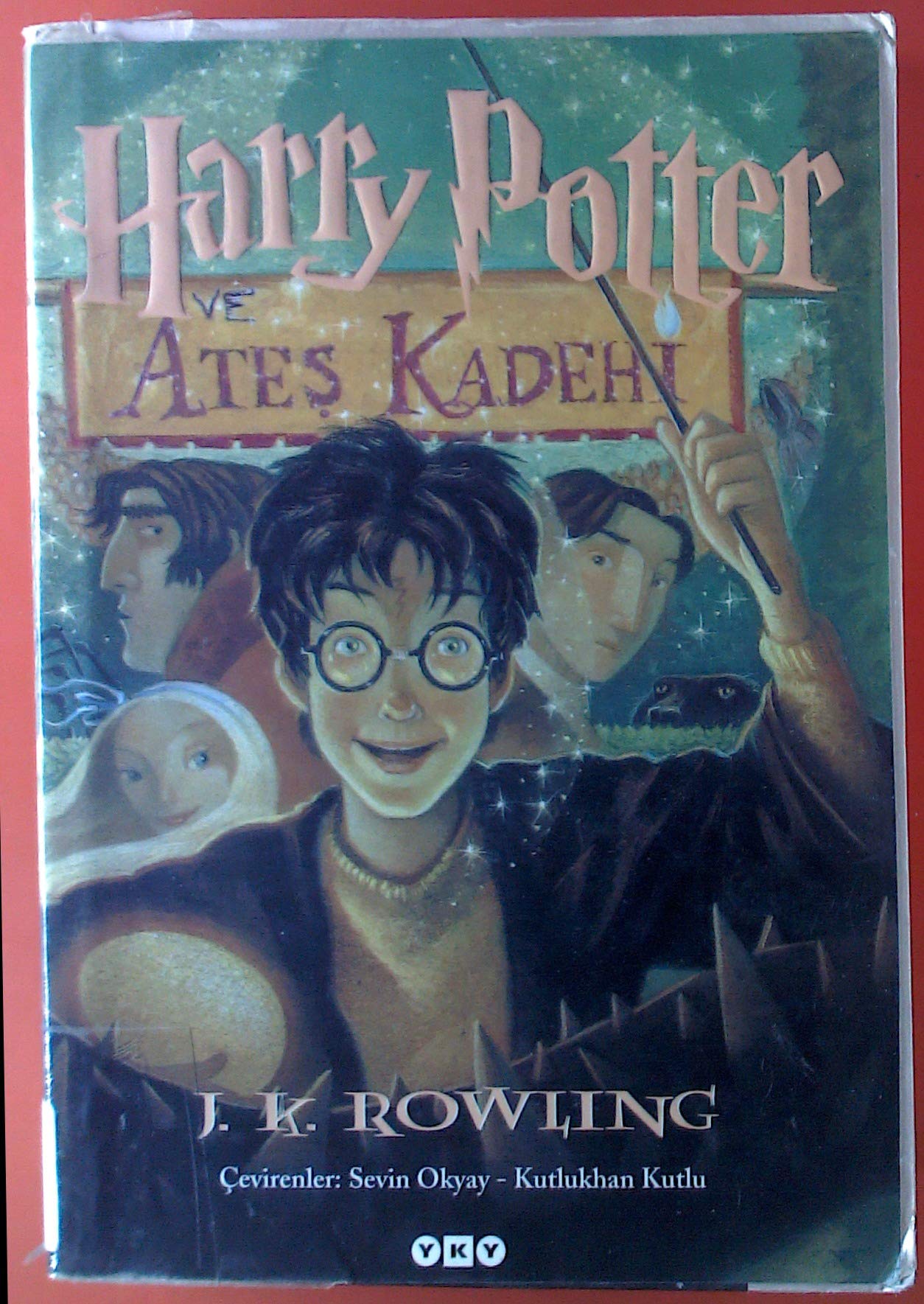 Harry Potter ve Ates Kadehi: Bd 4 (türkisch) Foreign Languages ​​& Dictionaries
