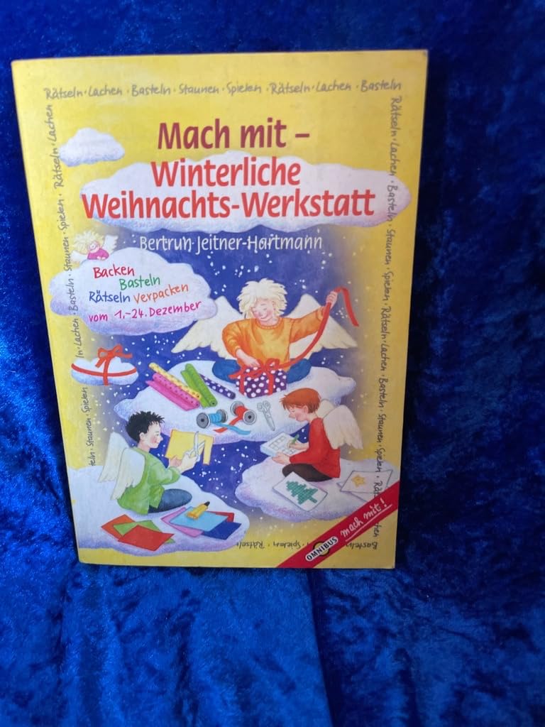 Mach mit, Winterliche Weihnachts-Werkstatt Books