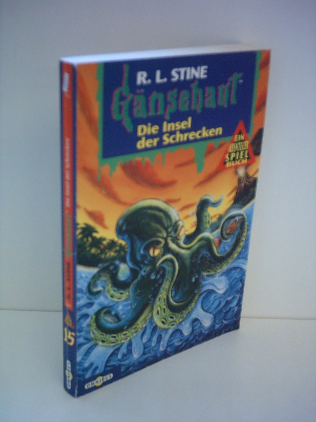 Gänsehaut - Die Insel der Schrecken Leisure, Home & Garden