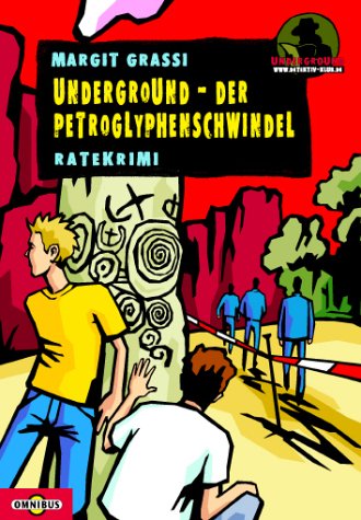 Der Klub der sieben Raben und die Petroglyphen: Underground Krimi zum Lesen und Lösen Books