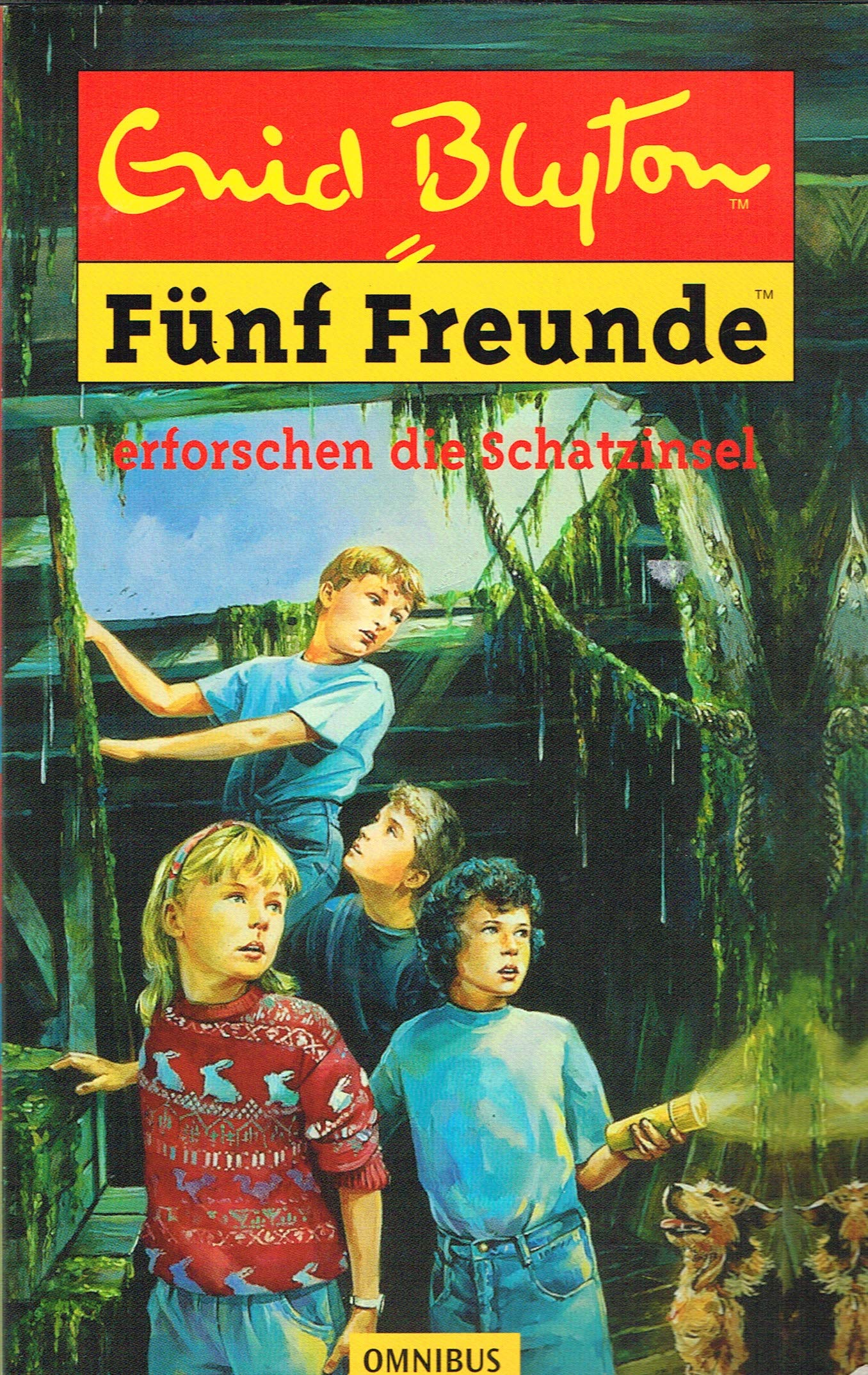 Fünf Freunde erforschen die Schatzinsel: Spannende Geschichten für Jungen und Mädchen (Fünf Freunde: Spannende Geschichten für Jungen und Mädchen) Books