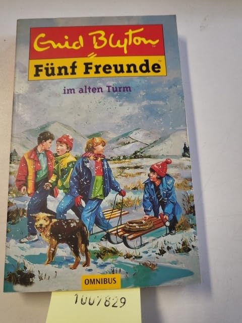 Fünf Freunde im alten Turm Books