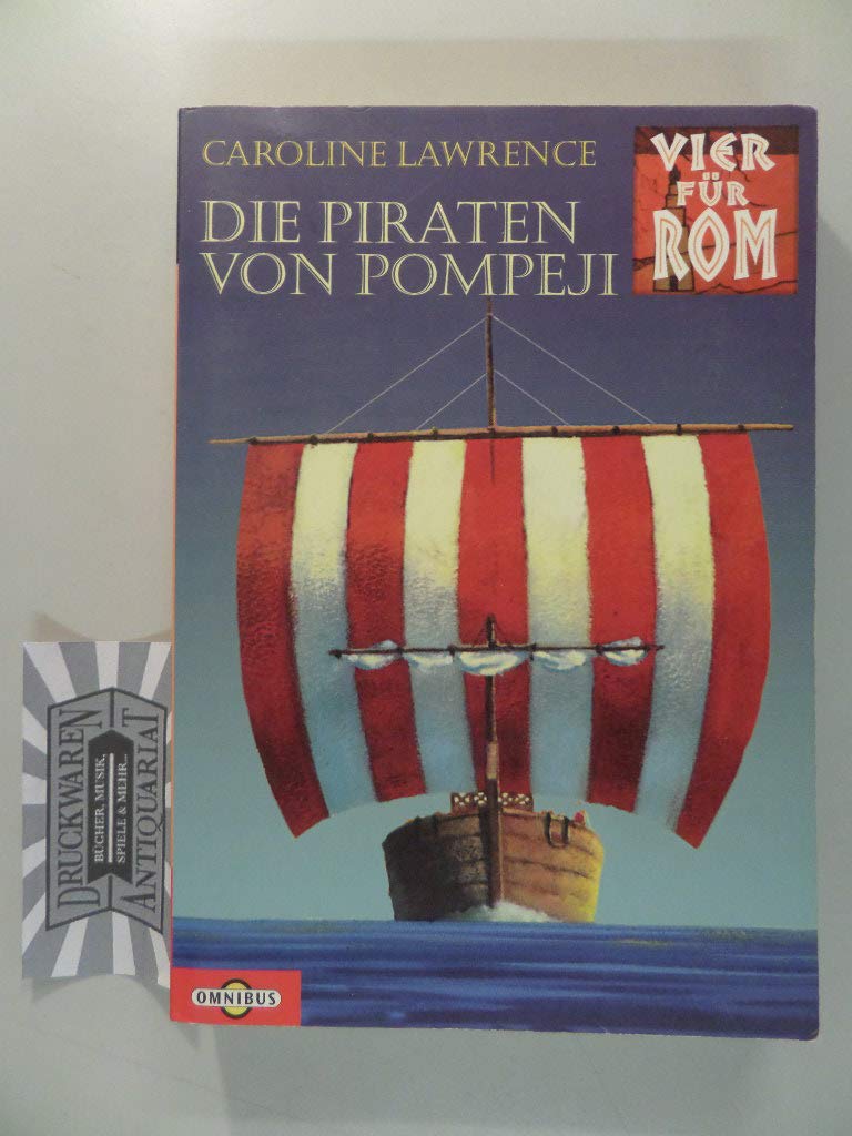 Vier für Rom: Die Piraten von Pompeji Contemporary literature