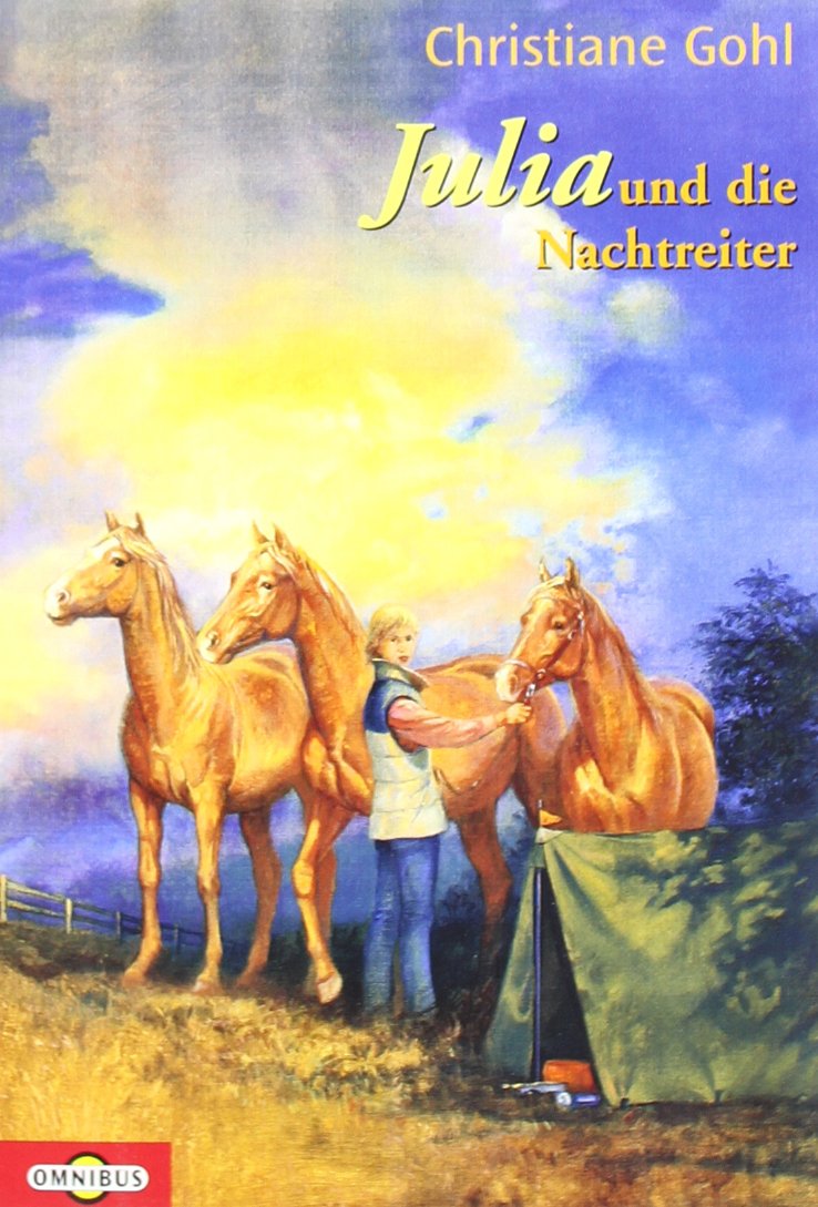 Julia und die Nachtreiter: Mit kl. illustriertem Reiterlexikon Novels & Short Stories
