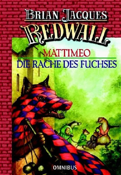 Redwall - Mattimeo Die Rache des Fuchses: Die Redwall-Saga Fantasy & Sci-Fi