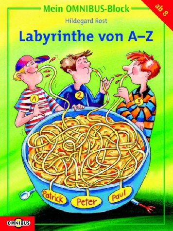 Mein Omnibus-Block. Labyrinthe von A-Z. book