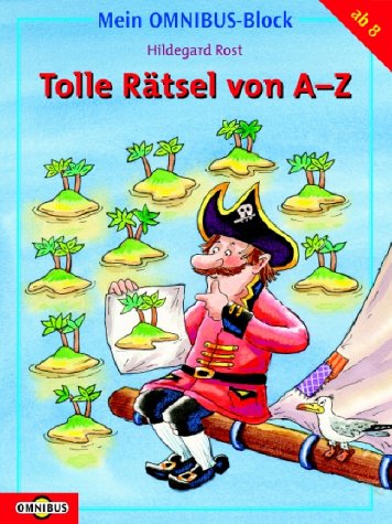 Mein Omnisbus-Block: Tolle Rätsel von A - Z Tiptoi & Games
