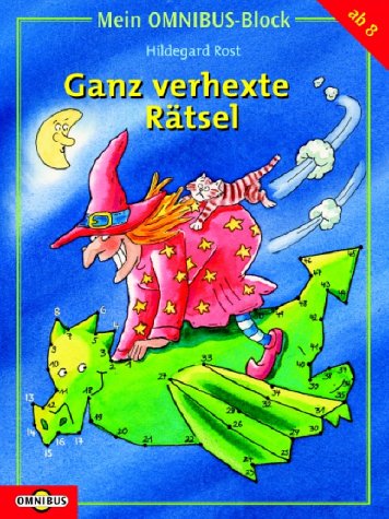 Mein Omnibus-Block: Ganz verhexte Rätsel Tiptoi & Games