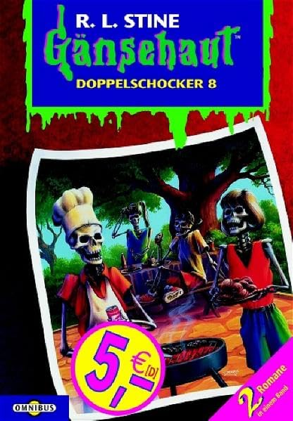 Gänsehaut - Doppelschocker 8 Novels & Short Stories for children