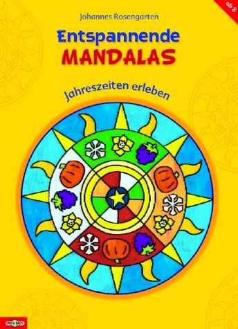 Entspannende Mandalas - Jahreszeiten erleben Tiptoi & Games