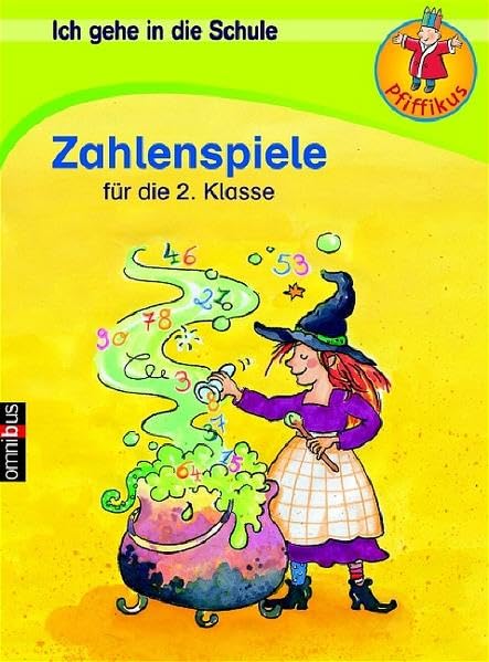 Ich gehe in die Schule - Zahlenspiele für die 2.Klasse Non-fiction