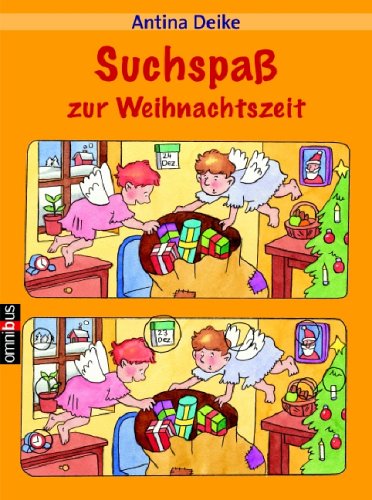 Suchspaß zur Weihnachtszeit Tiptoi & Games