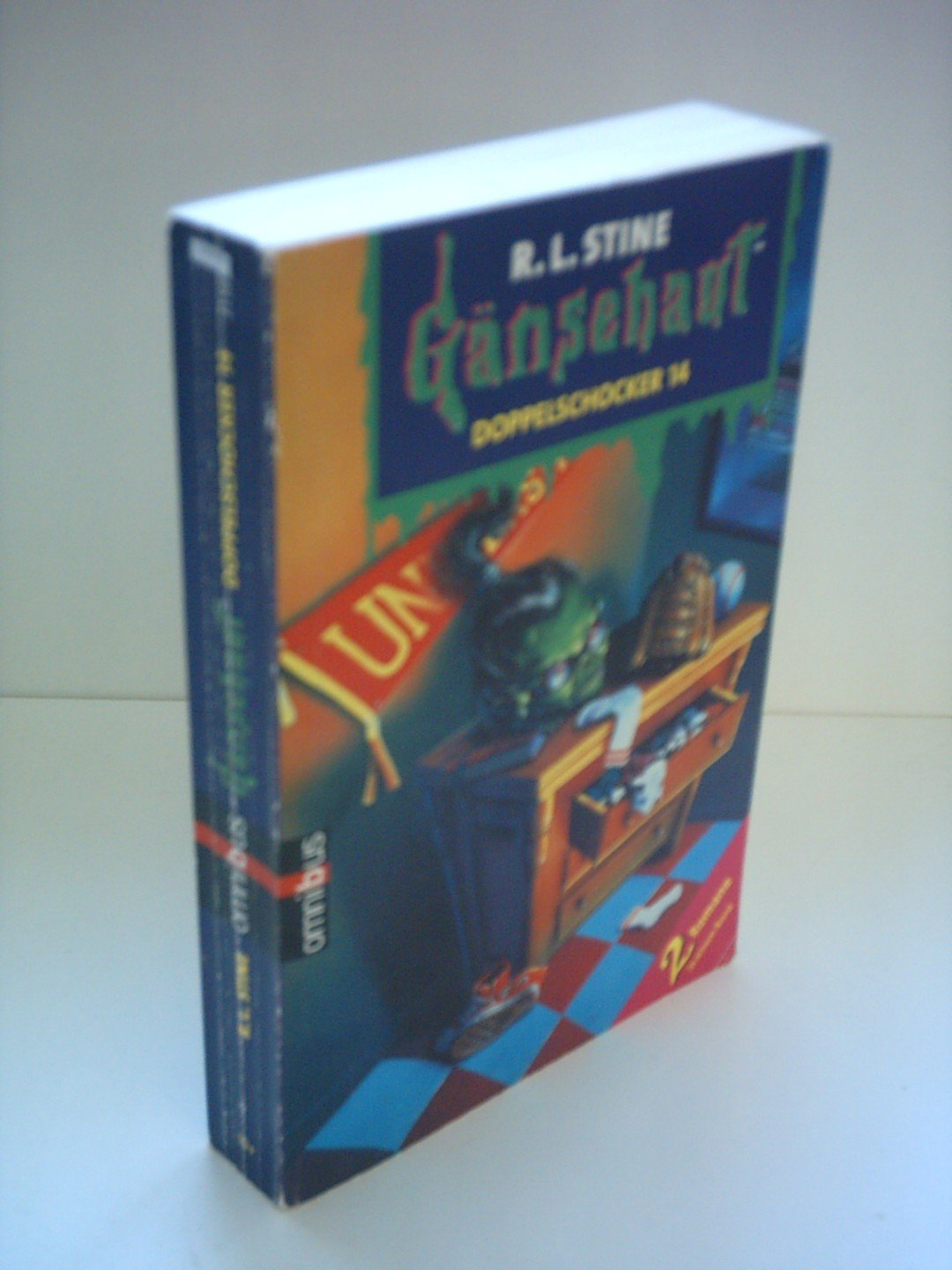 Gänsehaut - Doppelschocker 14: 2 Romane in einem Band Novels & Short Stories