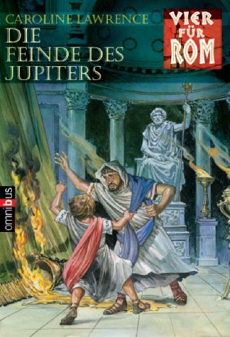 Vier für Rom - Die Feinde des Jupiter: Band 7 Contemporary literature