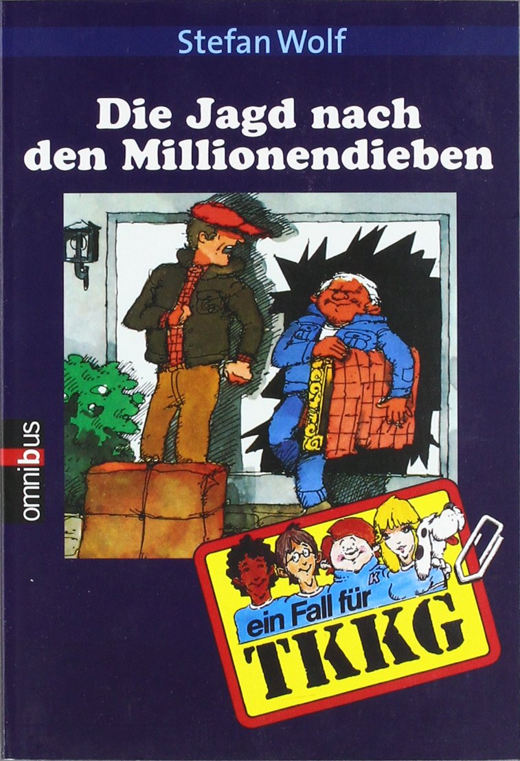 TKKG - Jagd nach den Millionendieben: Band 1 Novels & Short Stories