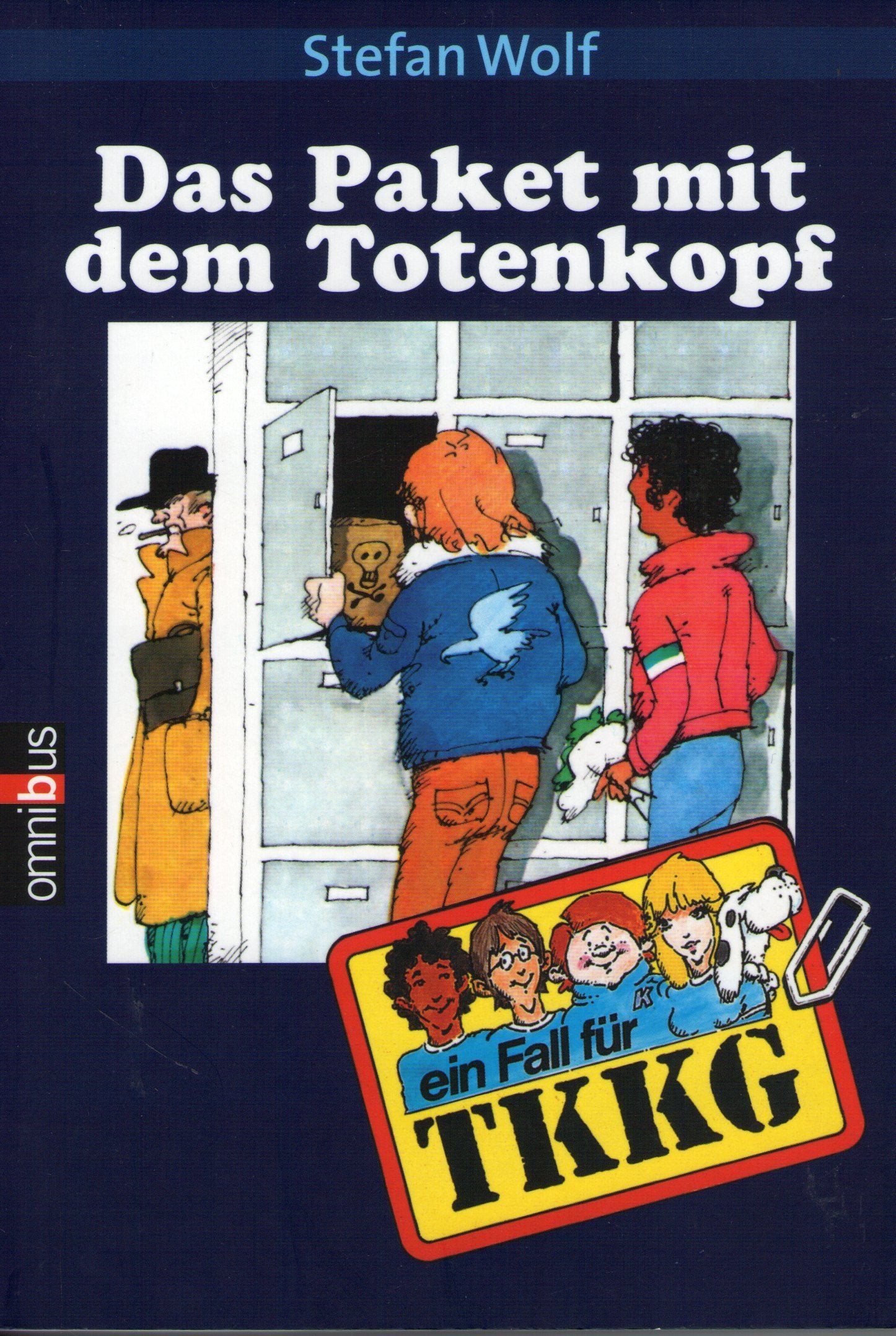 TKKG - Das Paket mit dem Totenkopf: Band 4 Novels & Short Stories