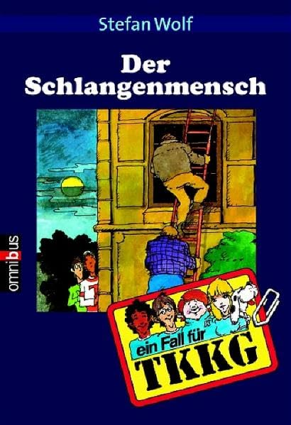 TKKG - Der Schlangenmensch: Ab 10 Novels & Short Stories for children