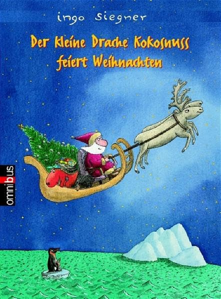 Der kleine Drache Kokosnuss feiert Weihnachten: Vorlese-Bilderbuch. Ab 6 Books