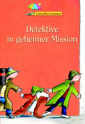 Omnibus Schmökersommer - Detektive in geheimer Mission Books