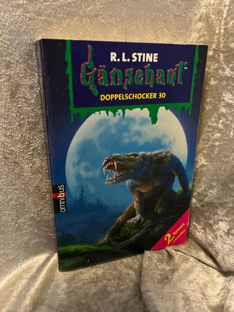 Gänsehaut - Doppelschocker 30: 2 Romane in einem Band Novels & Short Stories