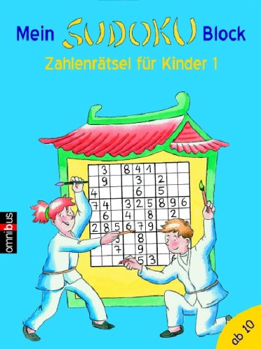 Mein Sudoku Block - Zahlenrätsel für Kinder 1 Tiptoi & Games