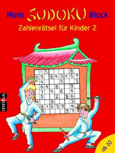 Mein Sudoku Block - Zahlenrätsel für Kinder 2 Tiptoi & Games