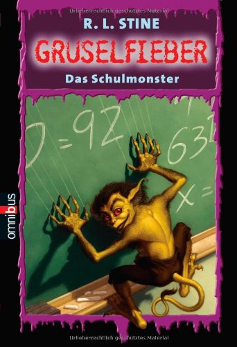 Das Schulmonster: Gruselfieber - Band 14 Novels & Short Stories