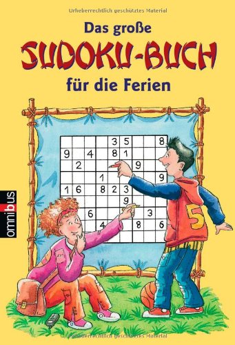Das große Sudoku-Buch für die Ferien Tiptoi & Games
