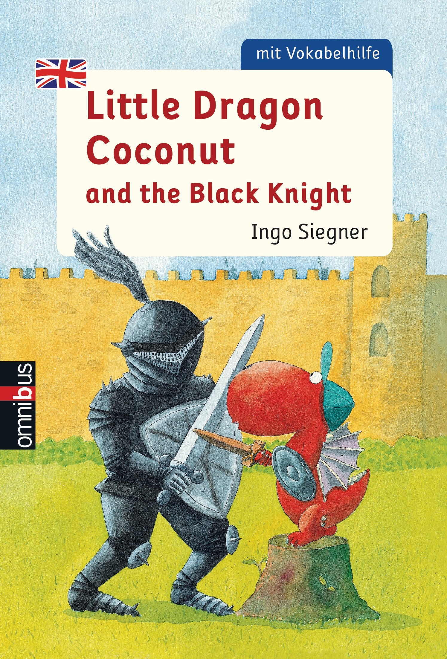 Little Dragon Coconut 04 and the Black Knight Foreign Languages ​​& Dictionaries