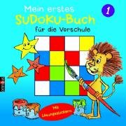Mein erstes Sudoku-Buch für die Vorschule 1: Ab 5 - Mit Lösungsstickern Tiptoi & Games