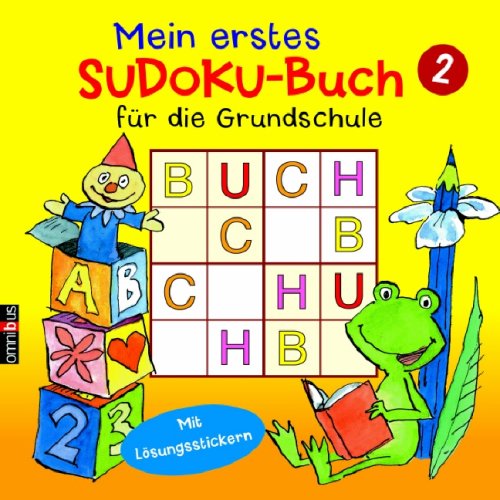 Mein erstes Sudoku-Buch für die Grundschule 2: Ab 7 - Mit Lösungsstickern Tiptoi & Games