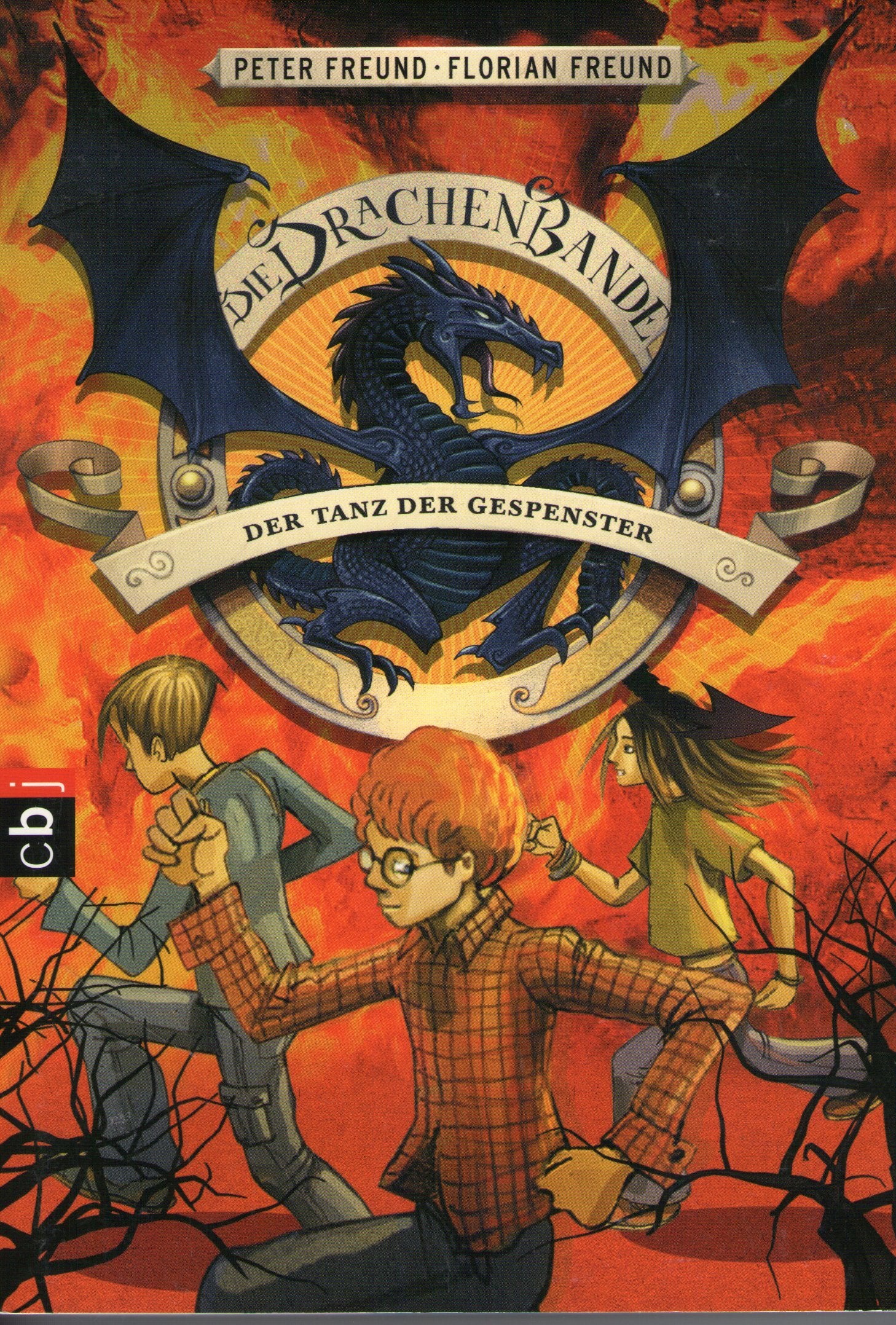 Die Drachen-Bande - Der Tanz der Gespenster: Band 3 Novels & Short Stories