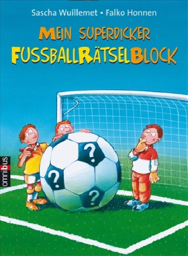 Mein superdicker Fußballrätsel-Block Tiptoi & Games