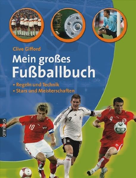 Mein großes Fußballbuch Contemporary literature
