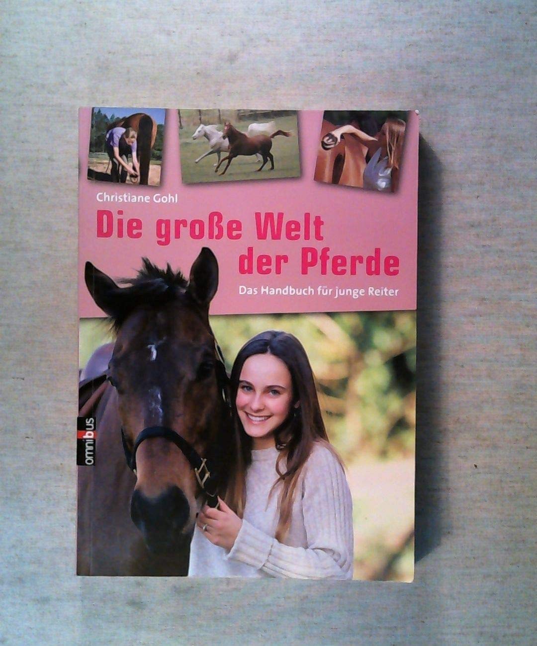 Die große Welt der Pferde: Das Handbuch für junge Reiter Non-fiction