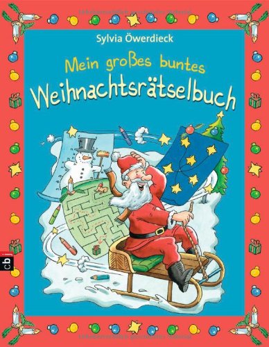 Mein großes buntes Weihnachtsrätselbuch Tiptoi & Games